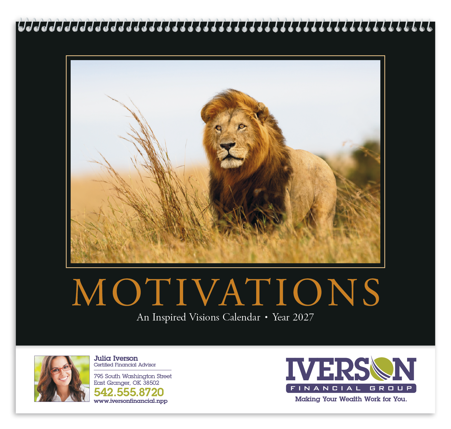 Triumph® Calendars Motivations Calendar 73