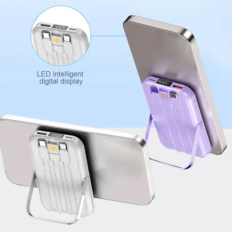 10000mAh Digital Display Magnetic Wireless Power Bank 3