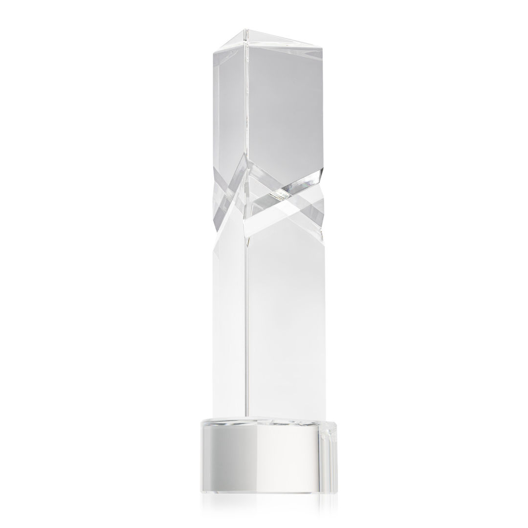 Oakham VividPrint™ Award on Paragon Base - Clear 9