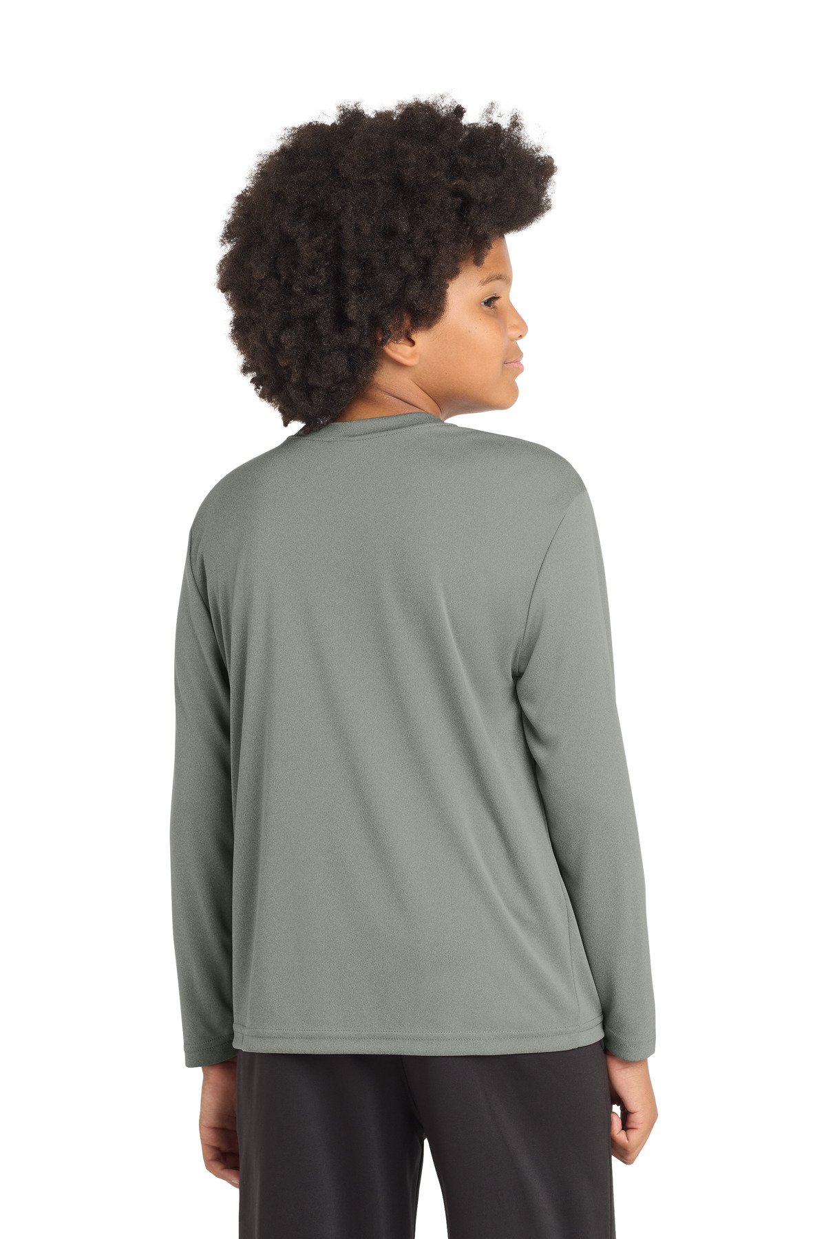 Sport-Tek Youth Long Sleeve PosiCharge Competitor Tee. YST350LS 115