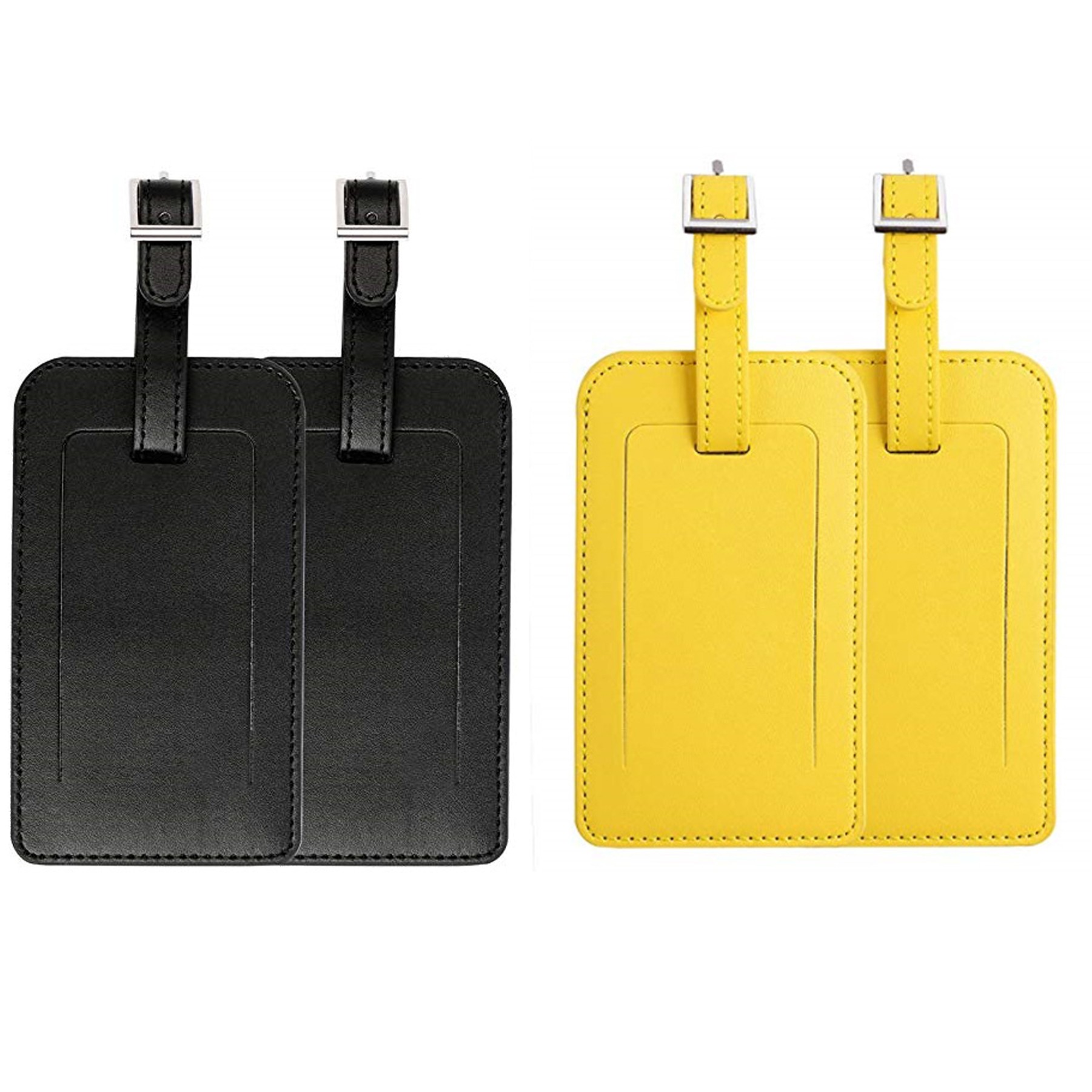 PU Leather Luggage Tag 2