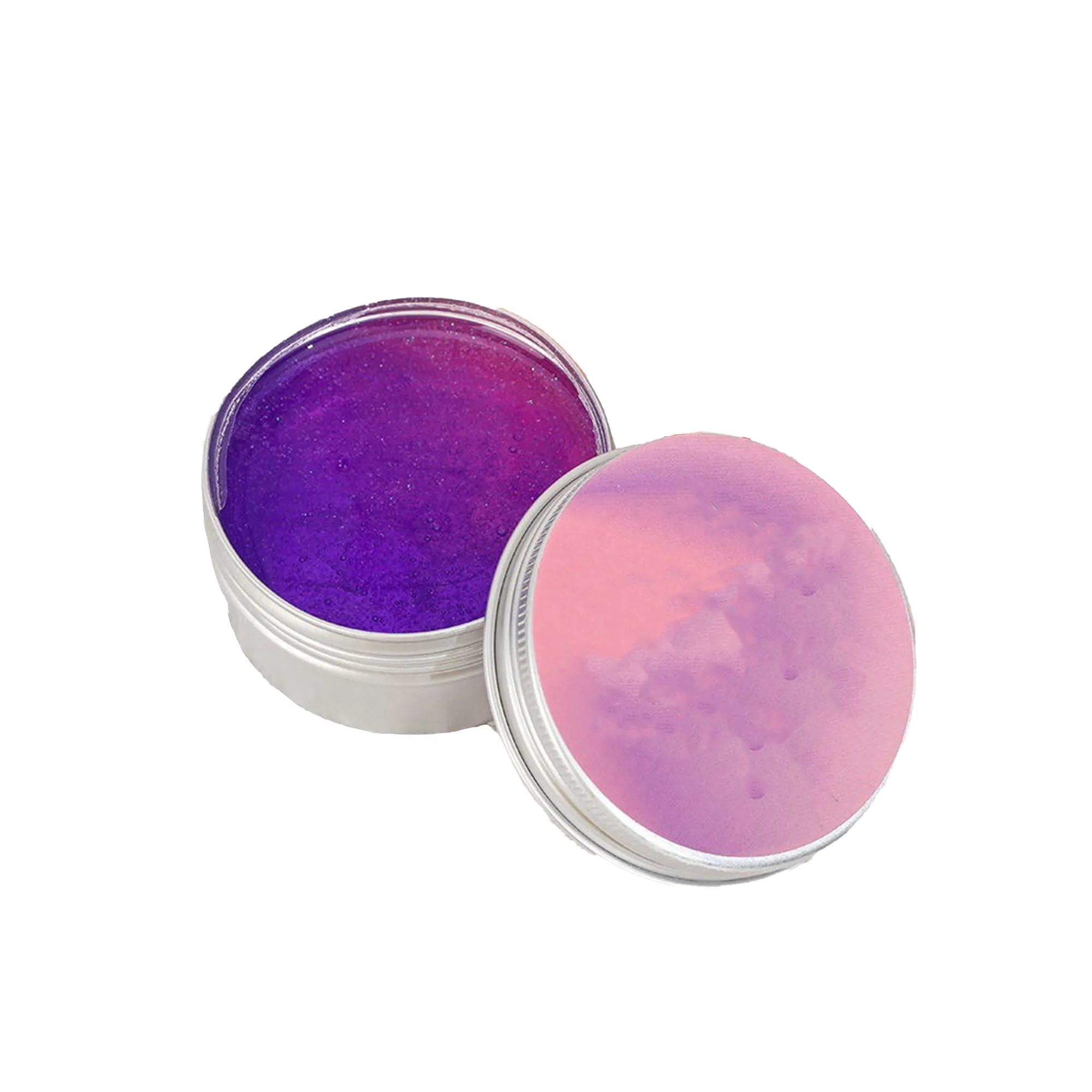 Aluminum Box Glitter Putty Slime 5