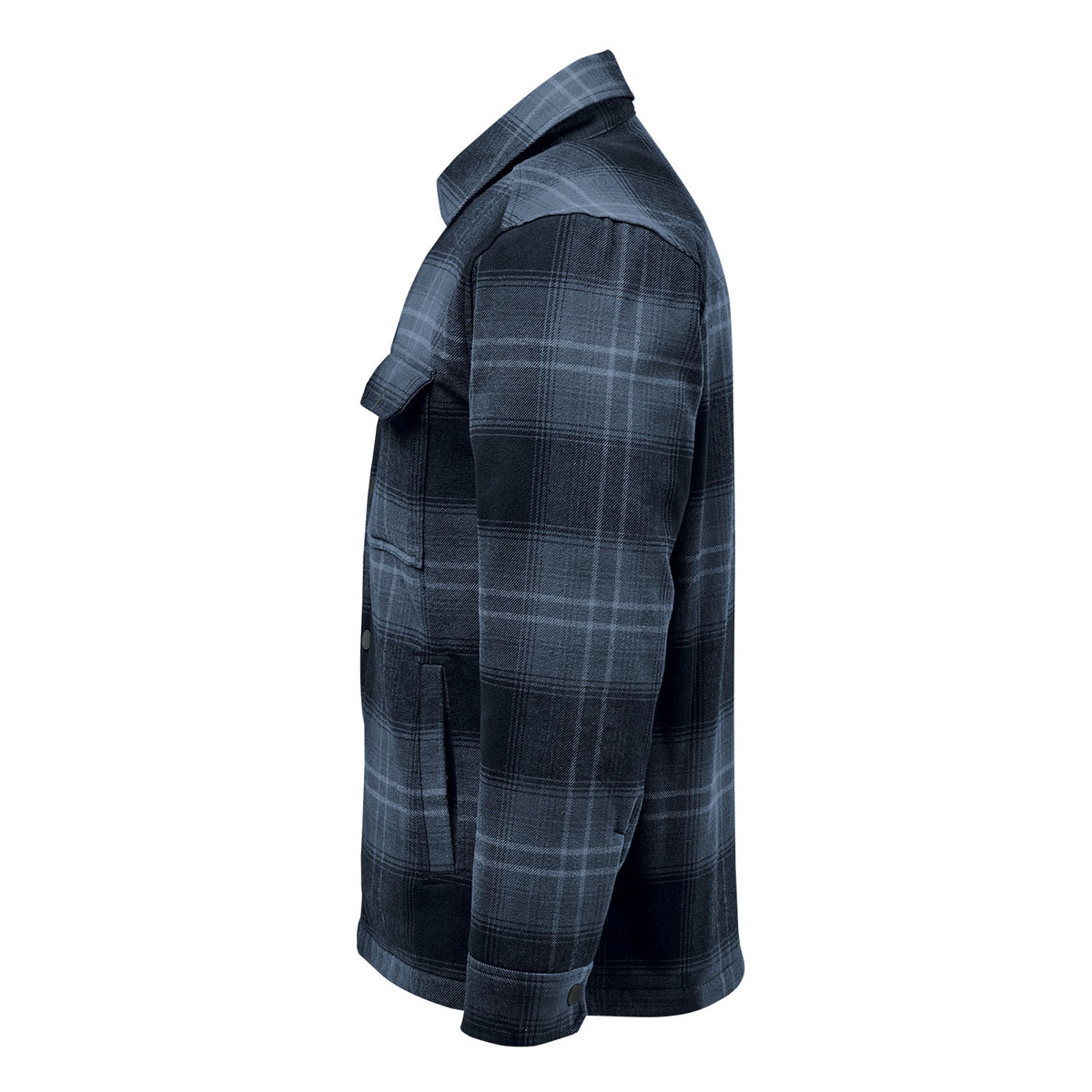 Stormtech Men's Highland Sherpa Lined Plaid Jacket 30