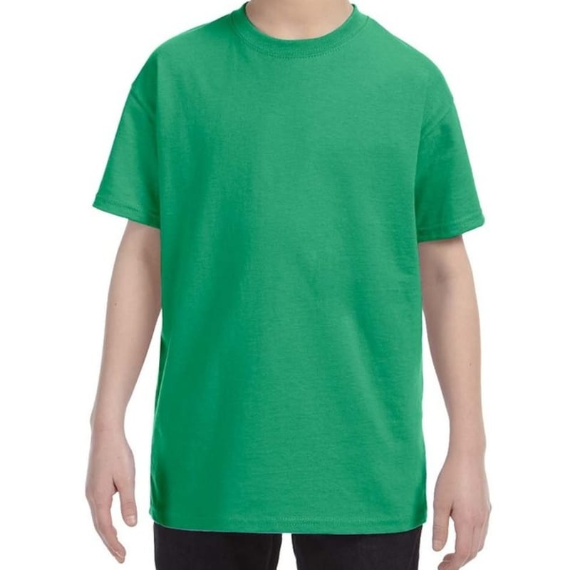 Jerzees Youth 5.6 Oz., 50/50 Heavyweight Blend™ T-Shirt 4