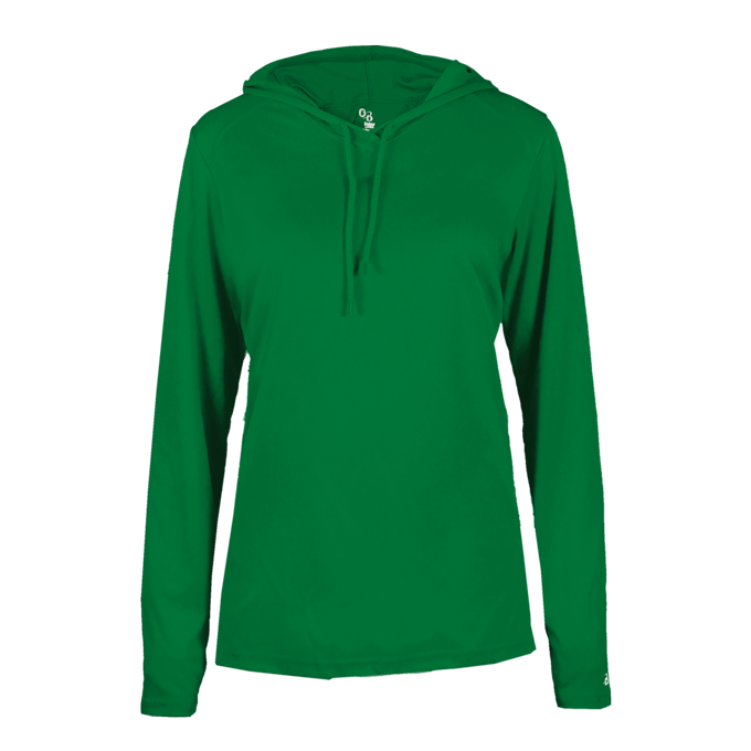 B-Core L/S Women's Hood Tee 8