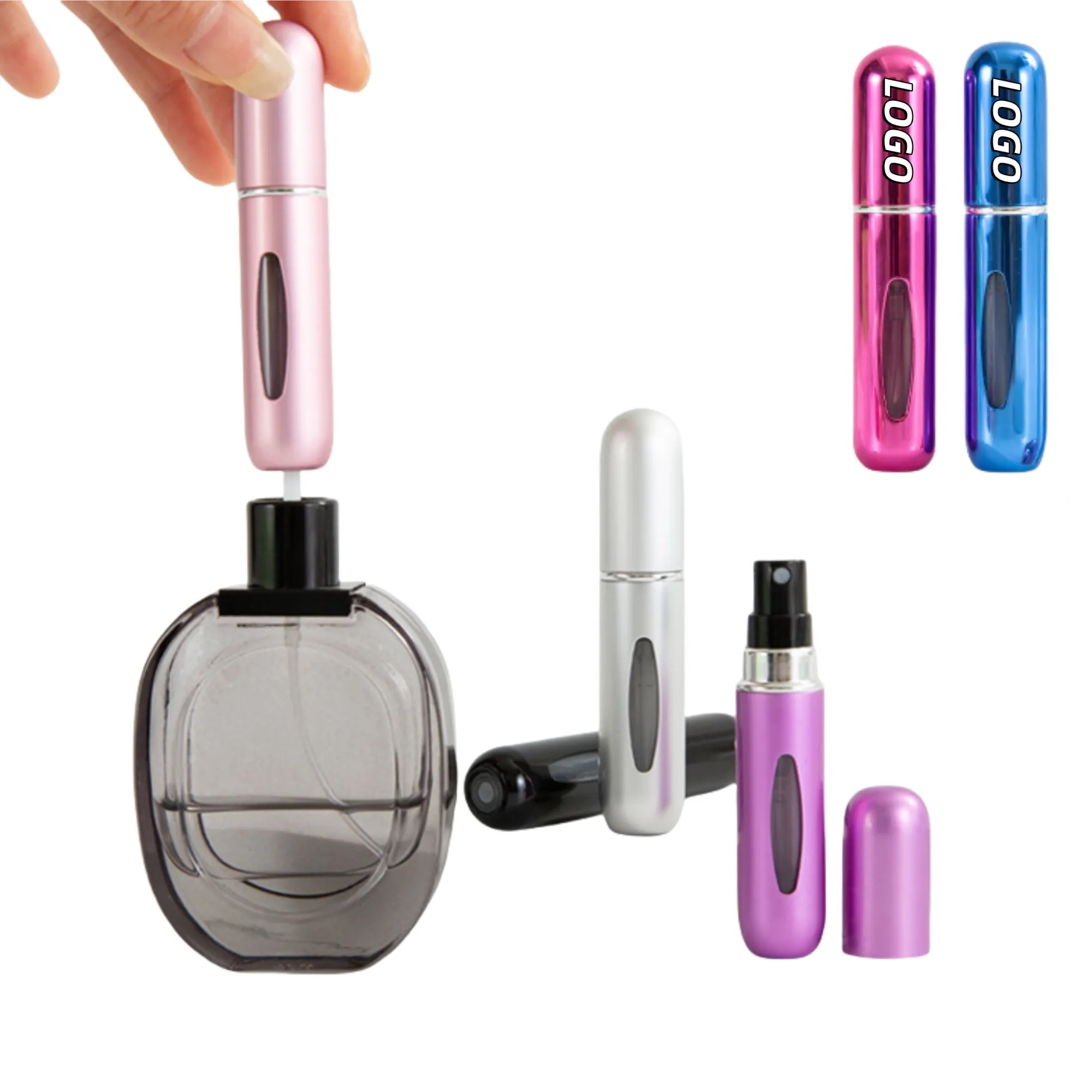Aluminum Bottom Direct Perfume Bottle 11