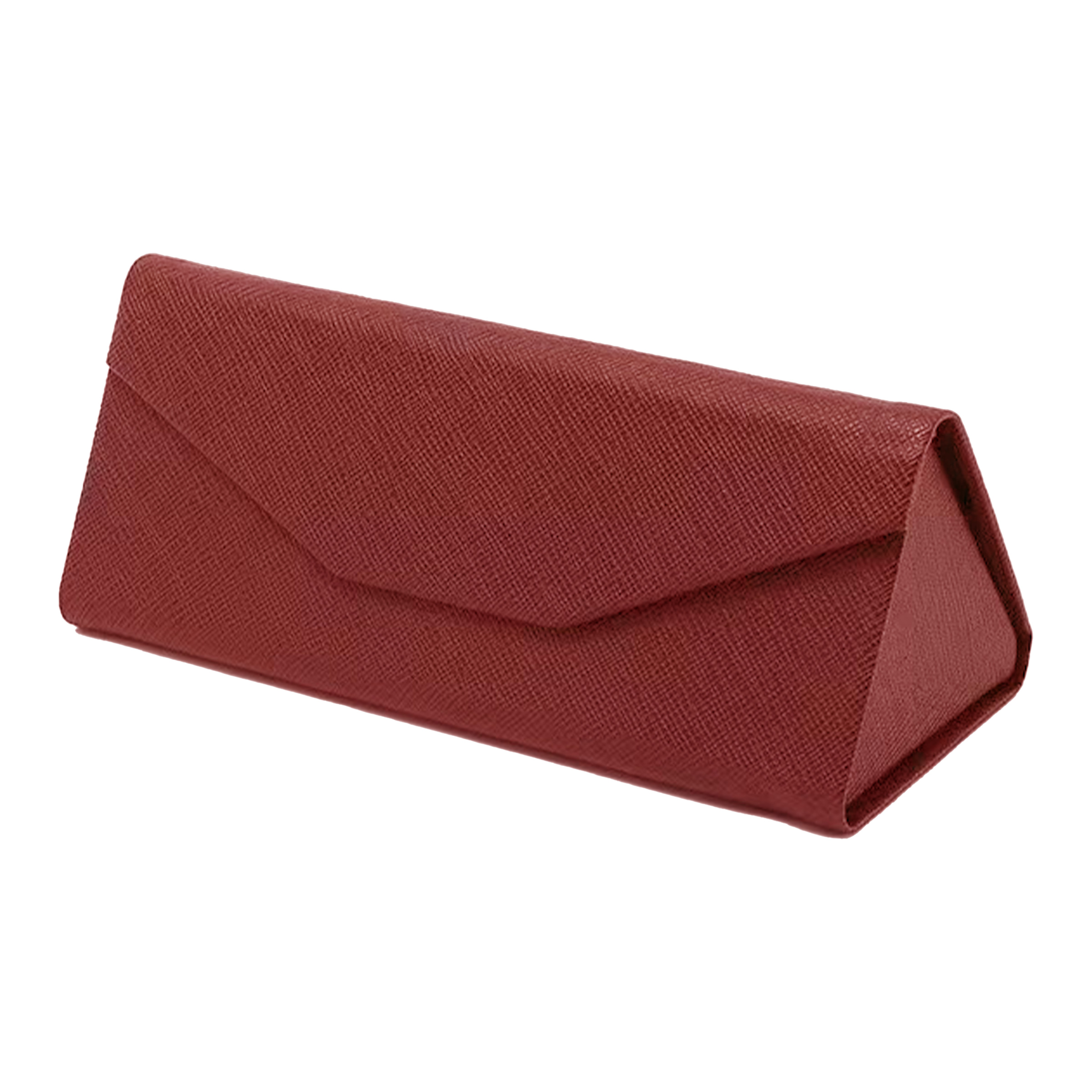 Polyurethane Compact Foldable Eyeglass Case 6