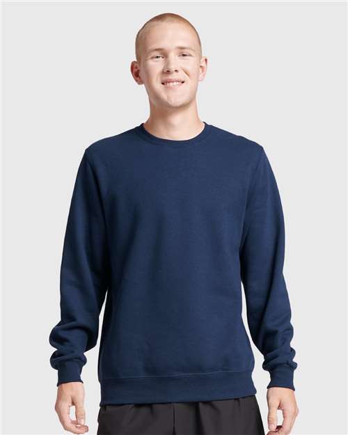 Unisex Eco™ Premium Blend Ring-Spun Crewneck Sweatshirt - 701MR 3