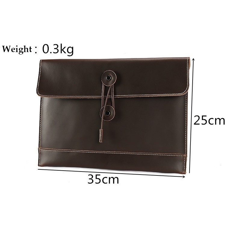 Leather Envelope Document Holder 3