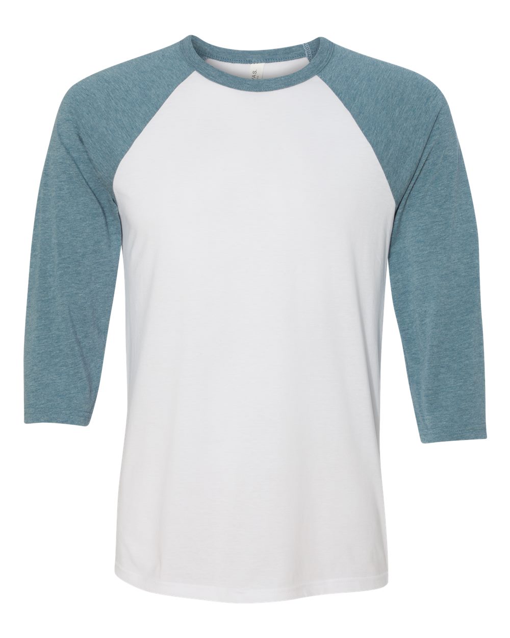 Unisex Three-Quarter Sleeve Baseball Tee - 3200 103