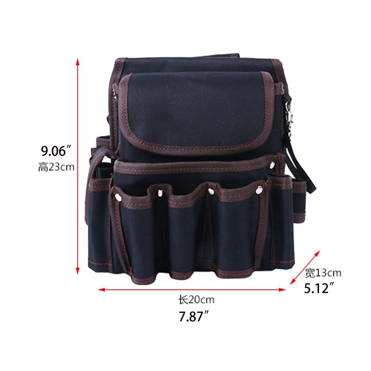 Tool Storage Bag Oxford Electrician Multipurpose 6