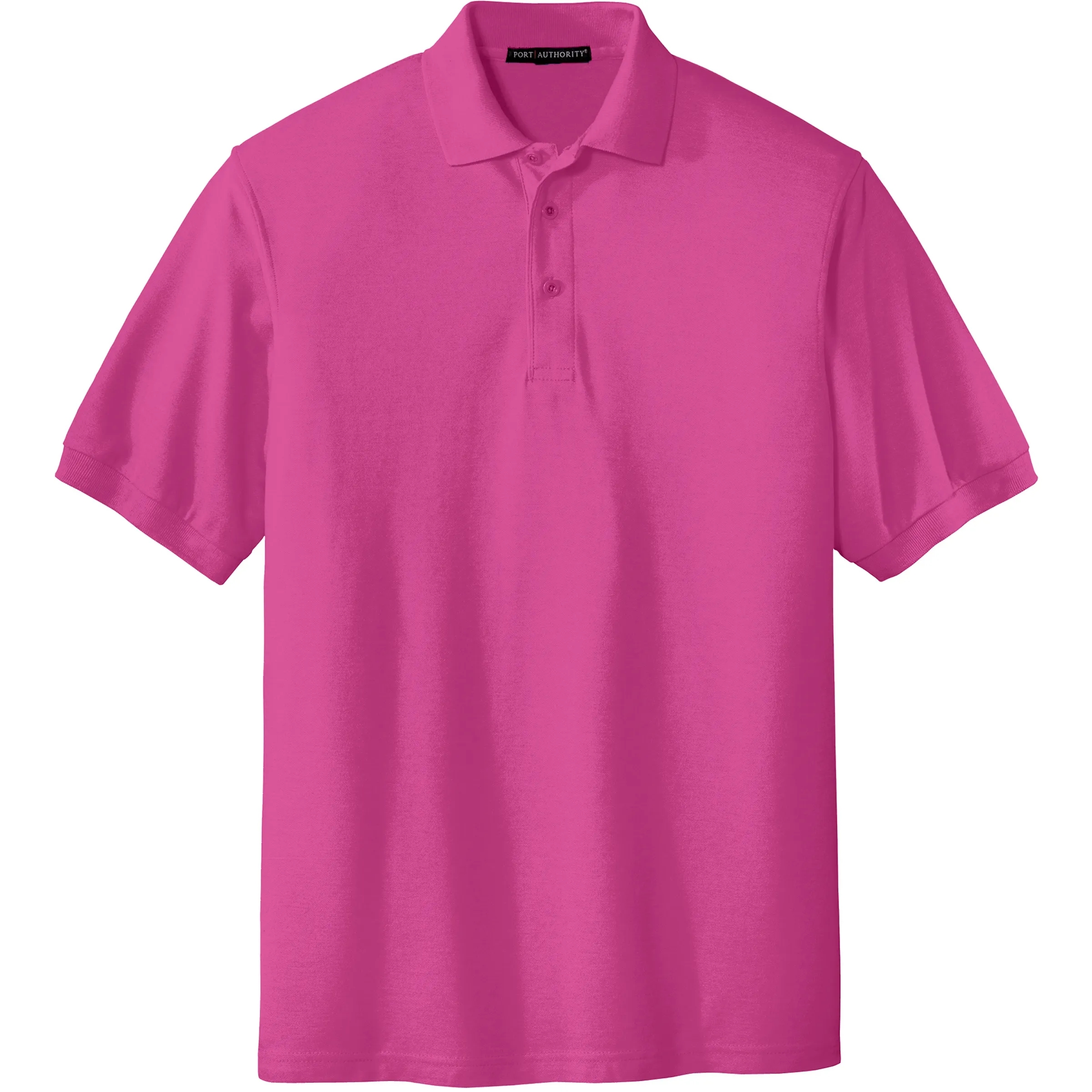 PORT AUTHORITY(R) SILK TOUCH(TM) POLO WITH EMBLEM 57