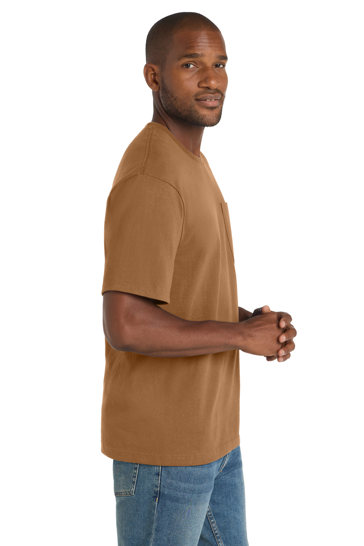CornerStone Workwear Pocket Tee CS430 38