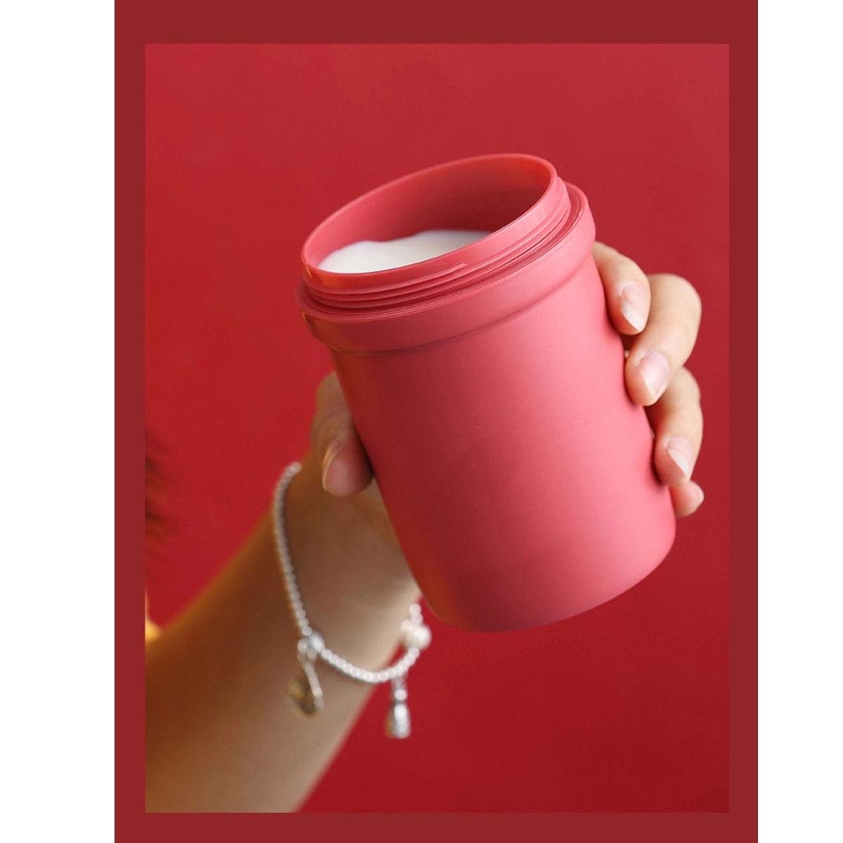 10oz Portable Cups Large Capacity Sealed Food Container 3