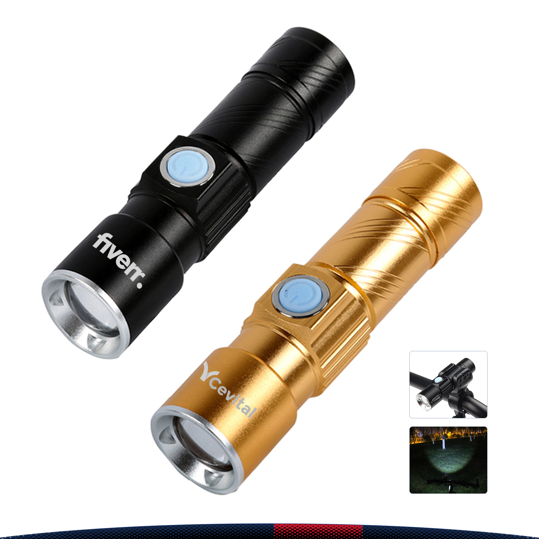 Kapy Bicycle Headlight 2