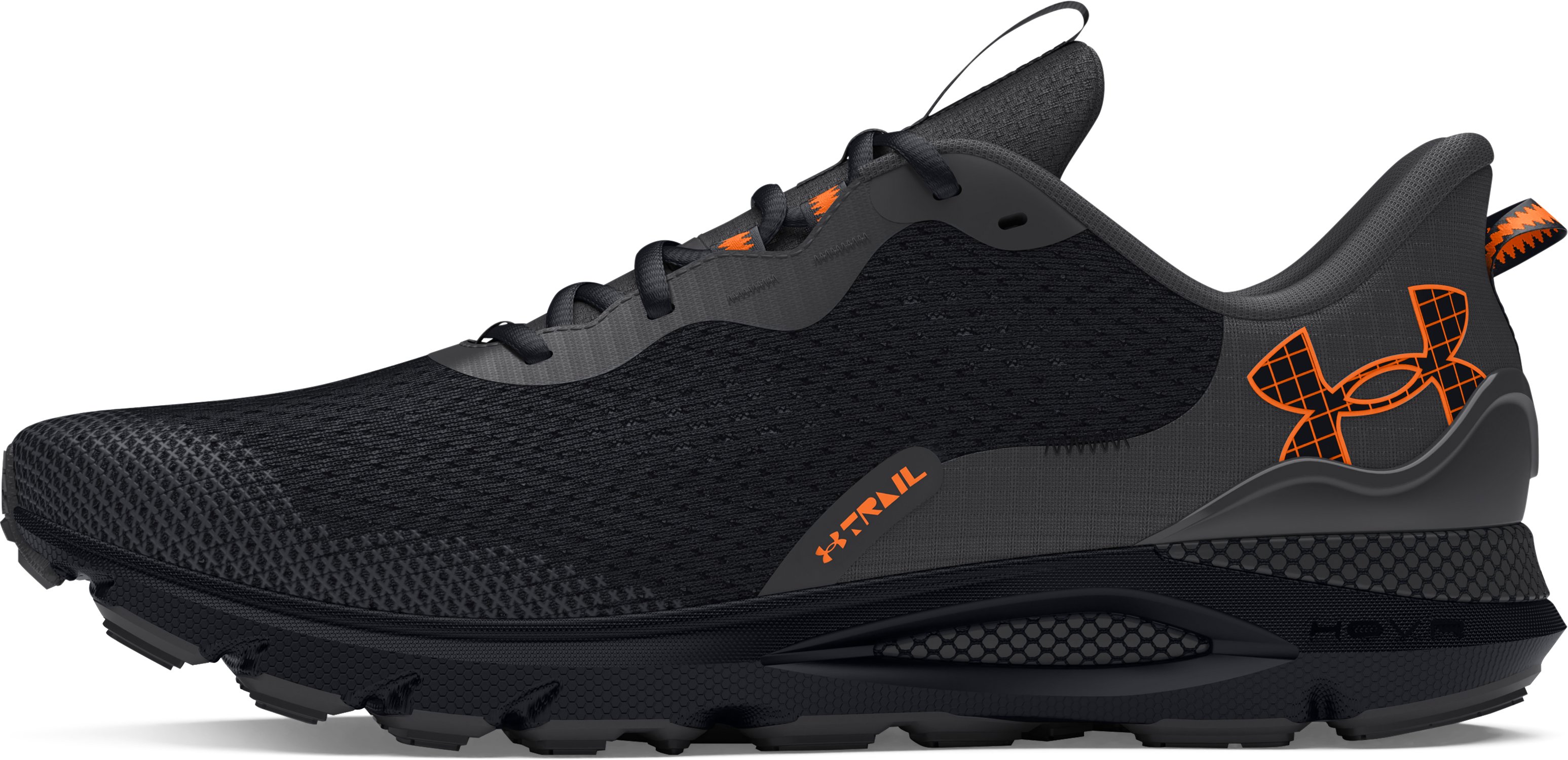 UA Sonic Unisex Trail Running Shoes 3
