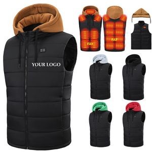 15 Zones Color Changing Hat Heated Vest Jackets 2