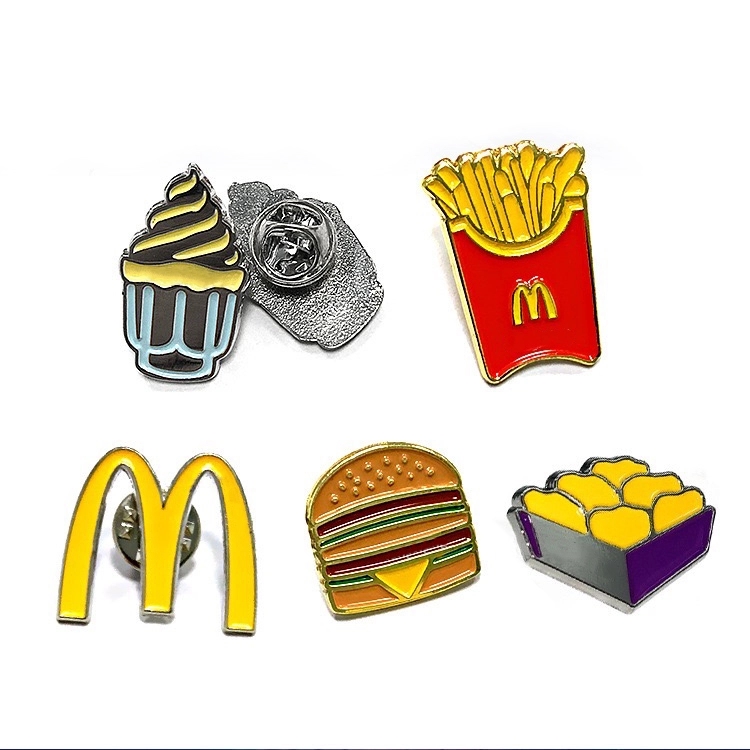 Custom Soft Enamel Pins with Card Backer 5