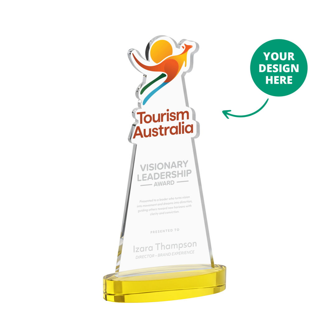 EdgeCraft Award on Alberton Base - Gold (via Ocean)