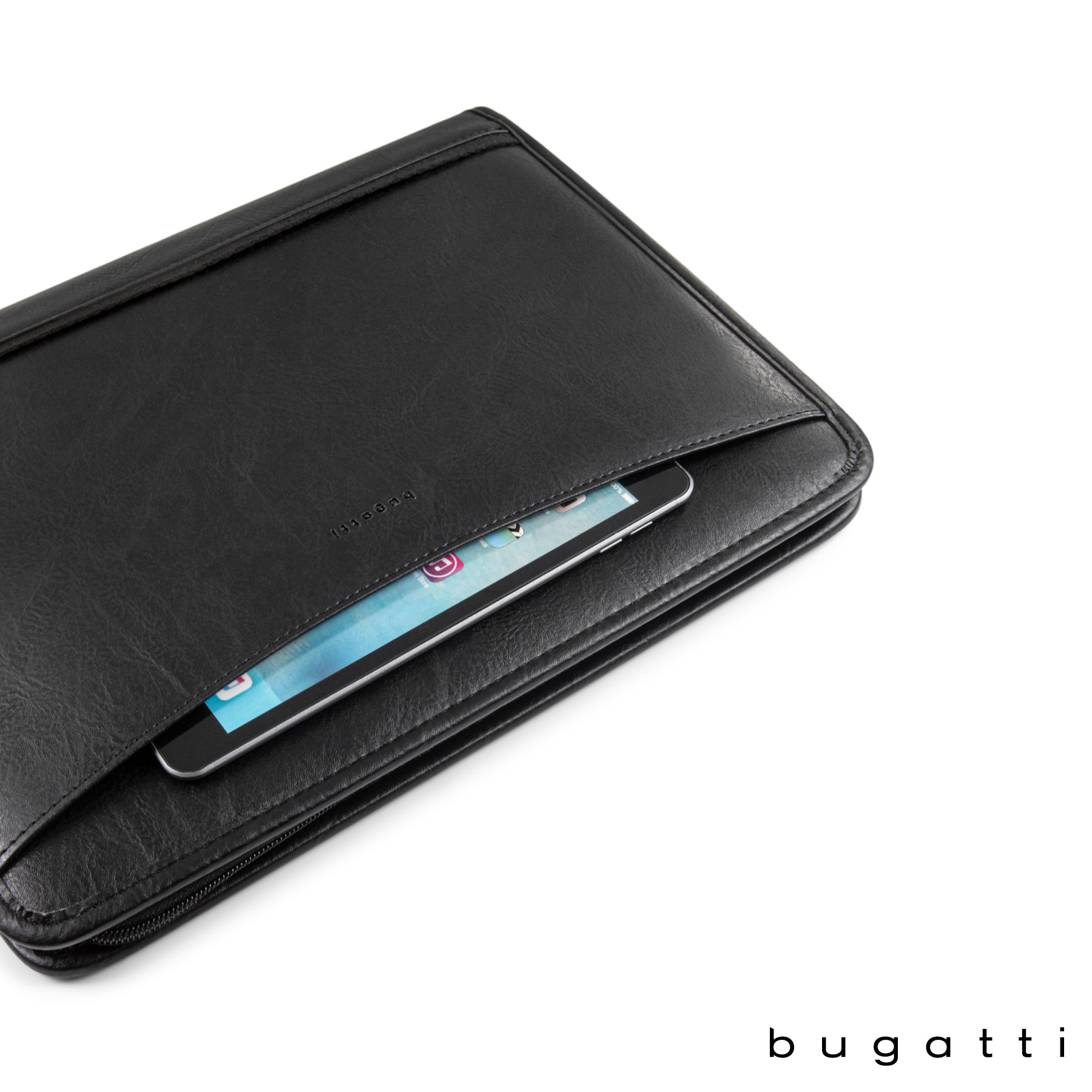 Bugatti Valentino Letter Size Padfolio 4