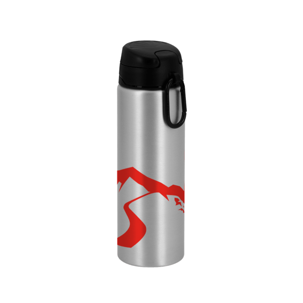 FastFlow Recycled Aluminum Bottle with Flip Lid, custom water bottle with logo imprint 91