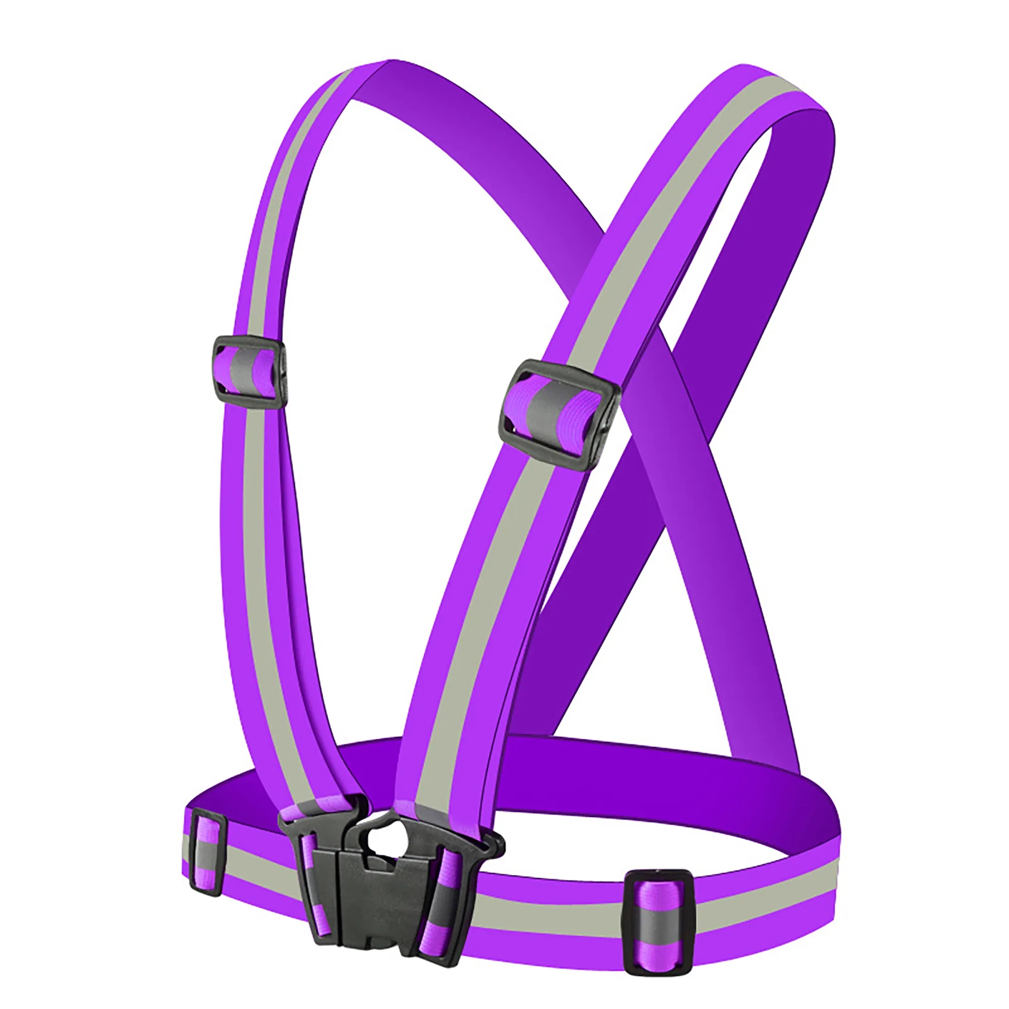 Adjustable Reflective Safety Running High Visibility Belt 2