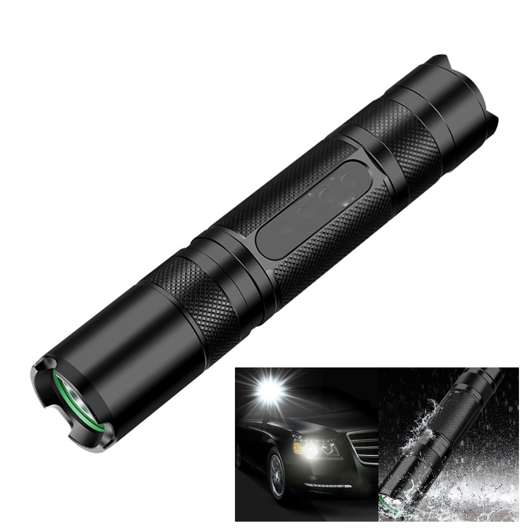 Rechargeable Flashlight