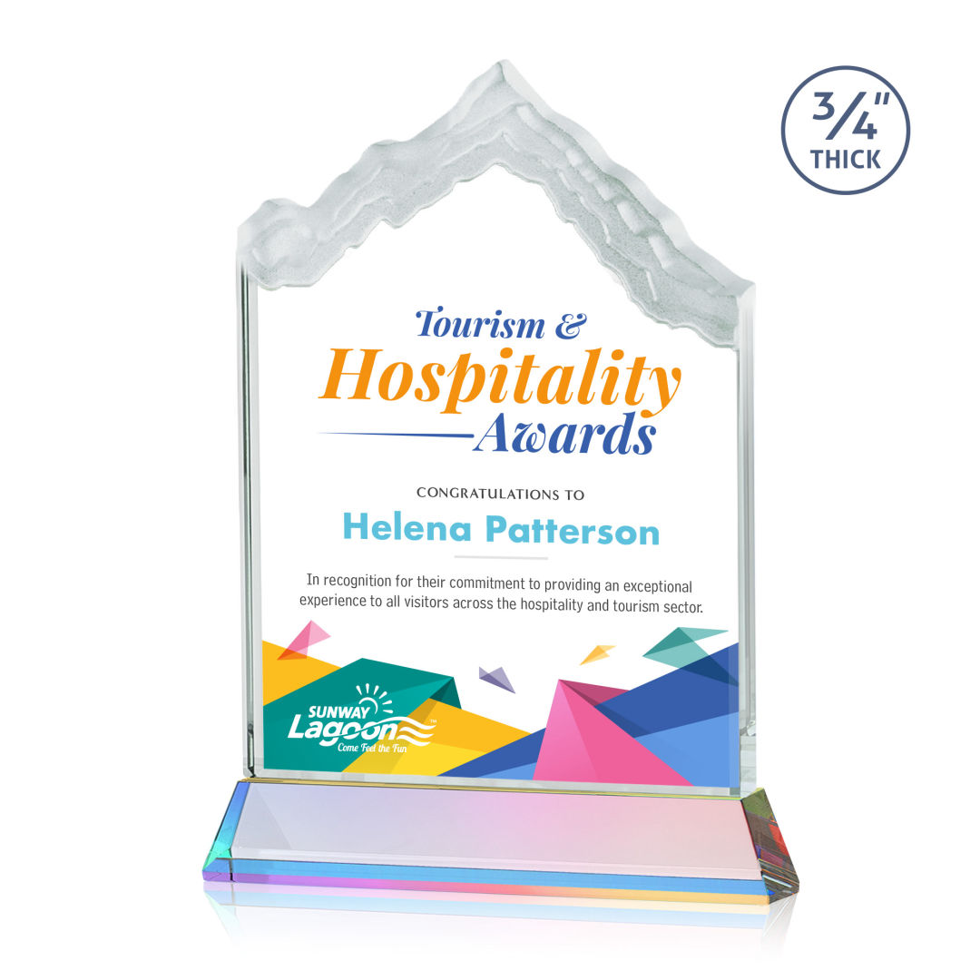 McKinley VividPrint™ Award on Newhaven - Prismatic 3