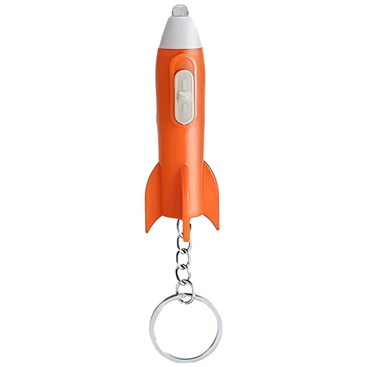 LED Rocket Flashlight Keychain 8