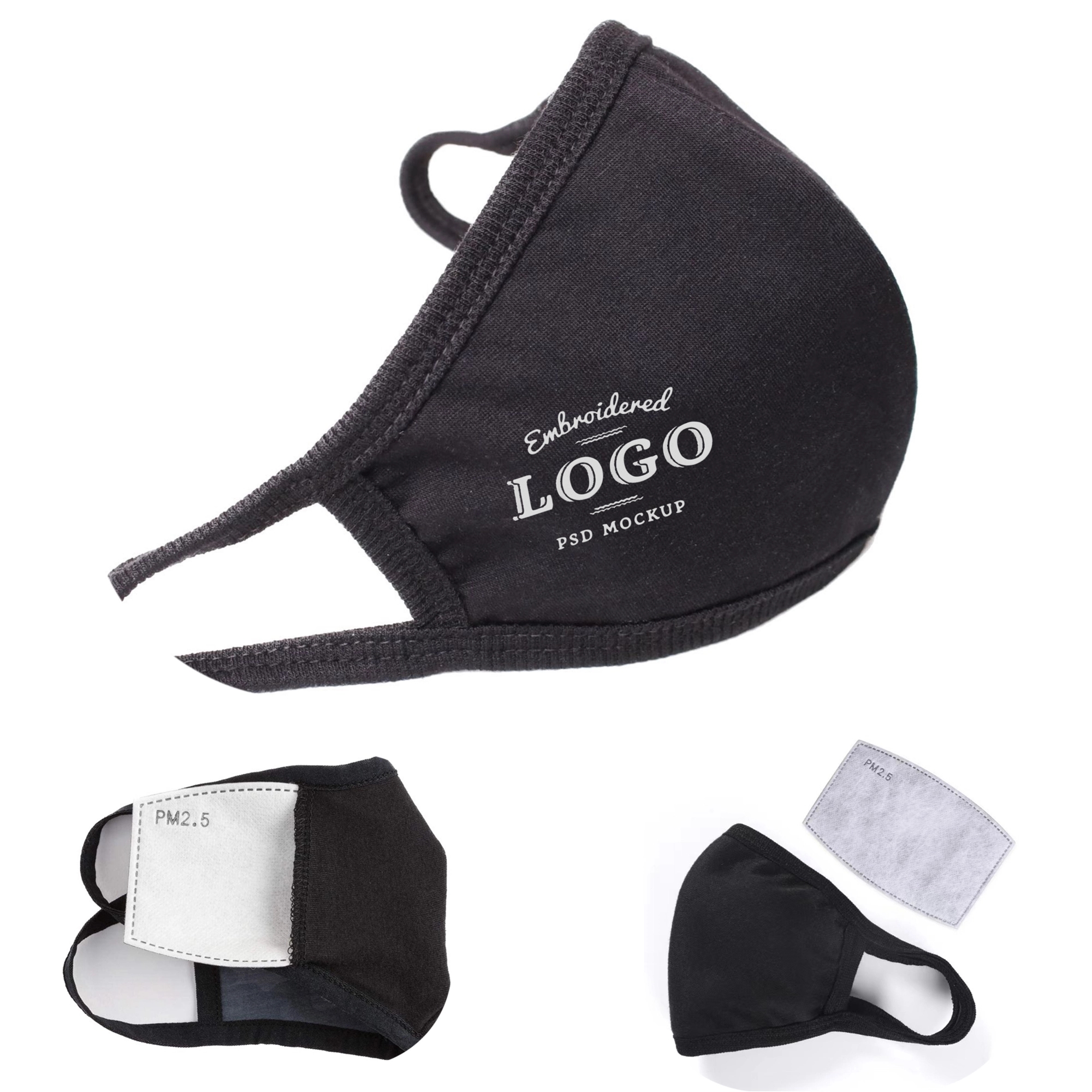 Washable & Reusable - Cloth Face Mask