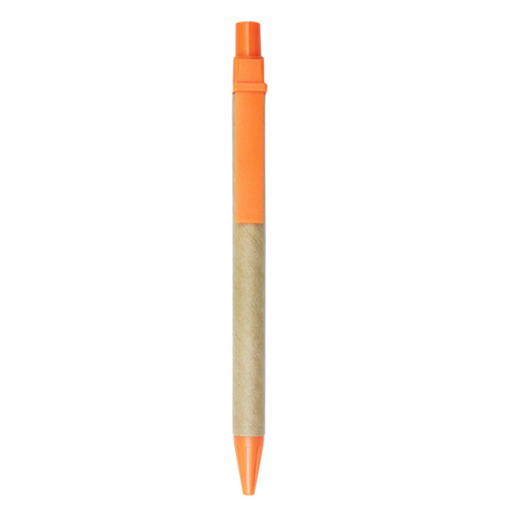 New Eco-Friendly ABS Kraft Paper Barrel Click Pen 2