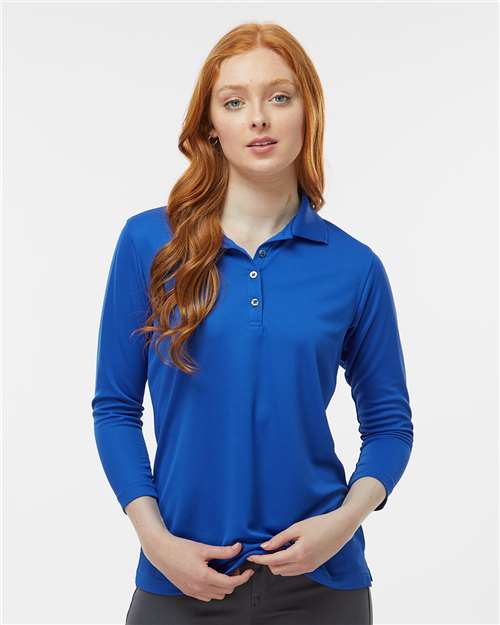Women's Lady Palm Three-Quarter Sleeve Polo - 120 69