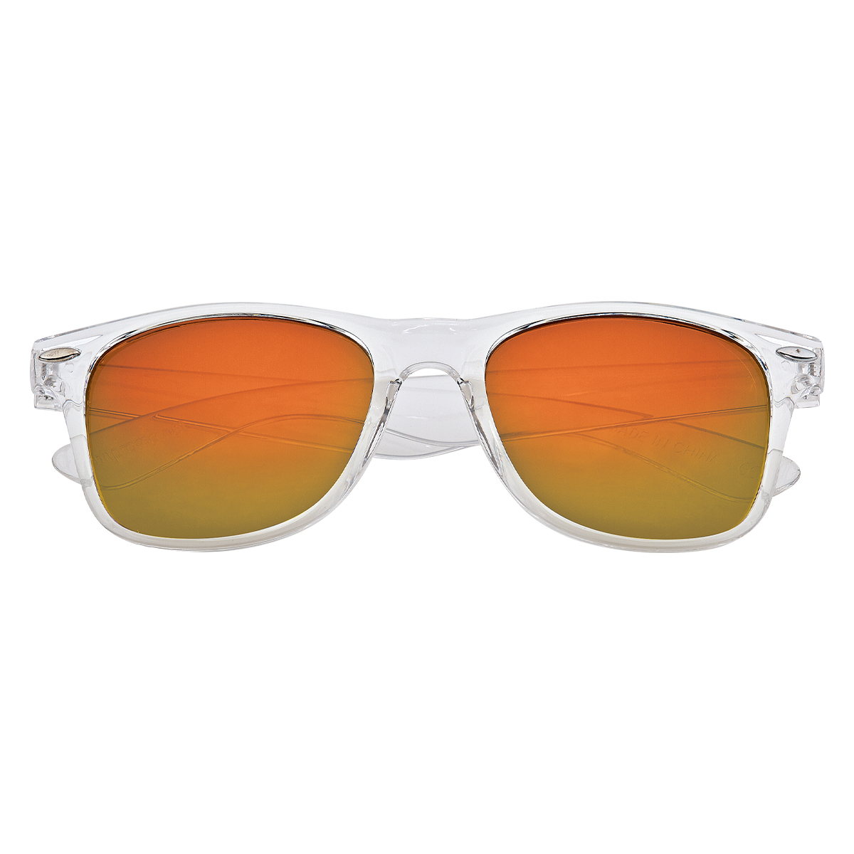 Crystalline Mirrored Malibu Sunglasses 28