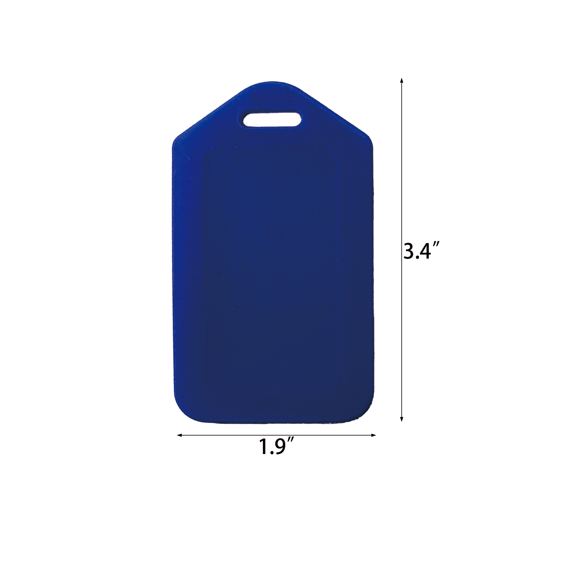 Rigid Plastic Luggage Tag Holders 2
