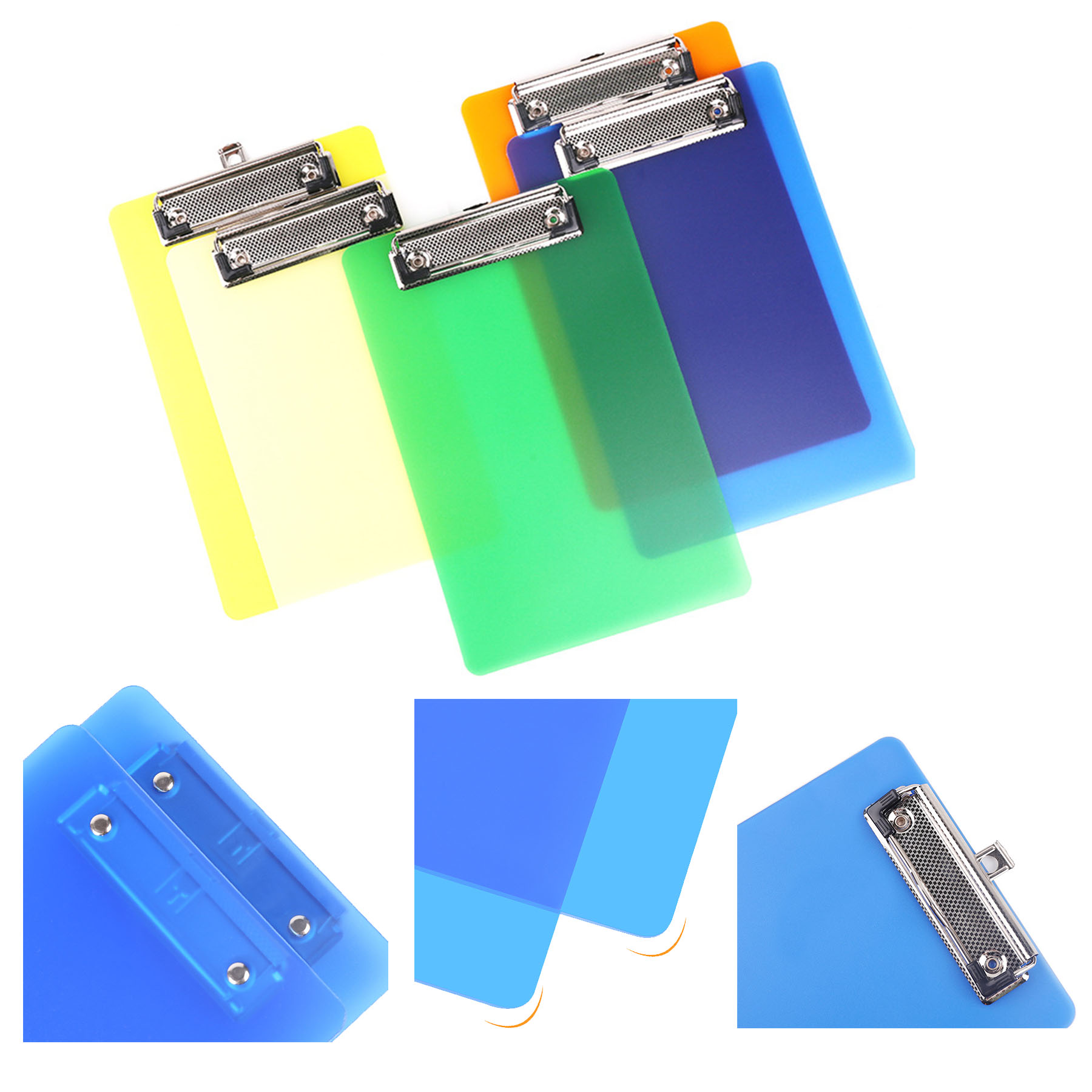 A4 Transparent Folder Board 2