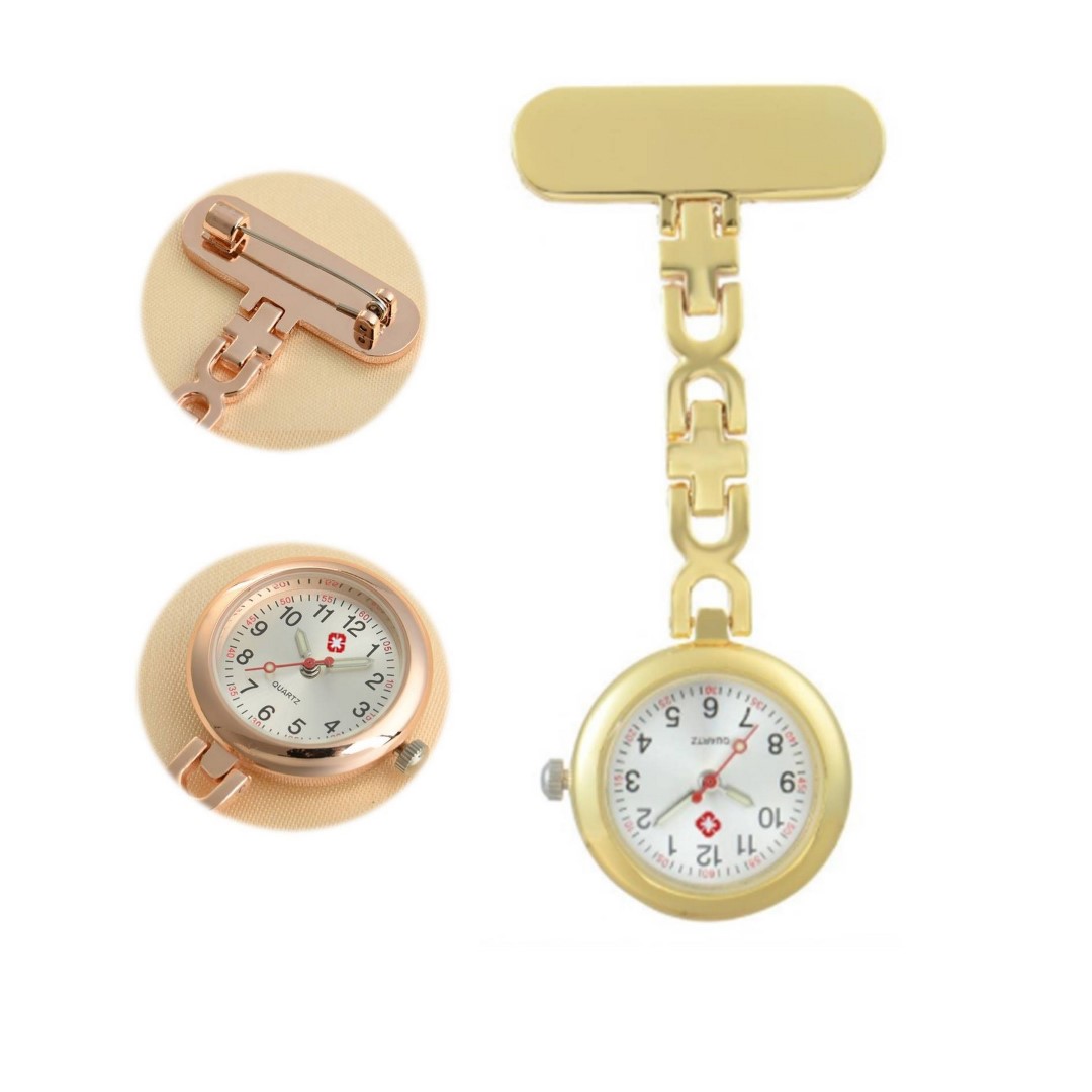 Brooch Pocket Nurse Watch 3