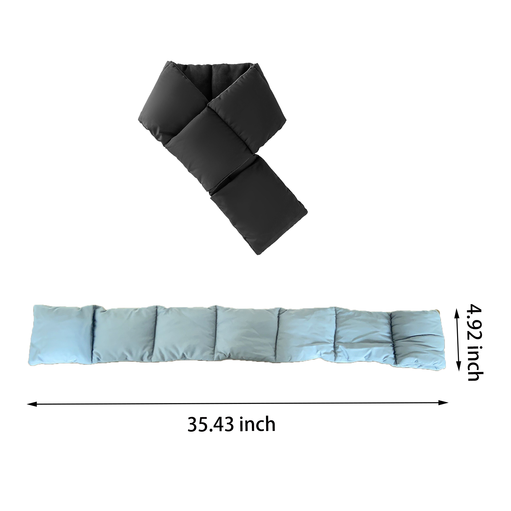 MOQ:10pcs Thick Warm Scarf 2
