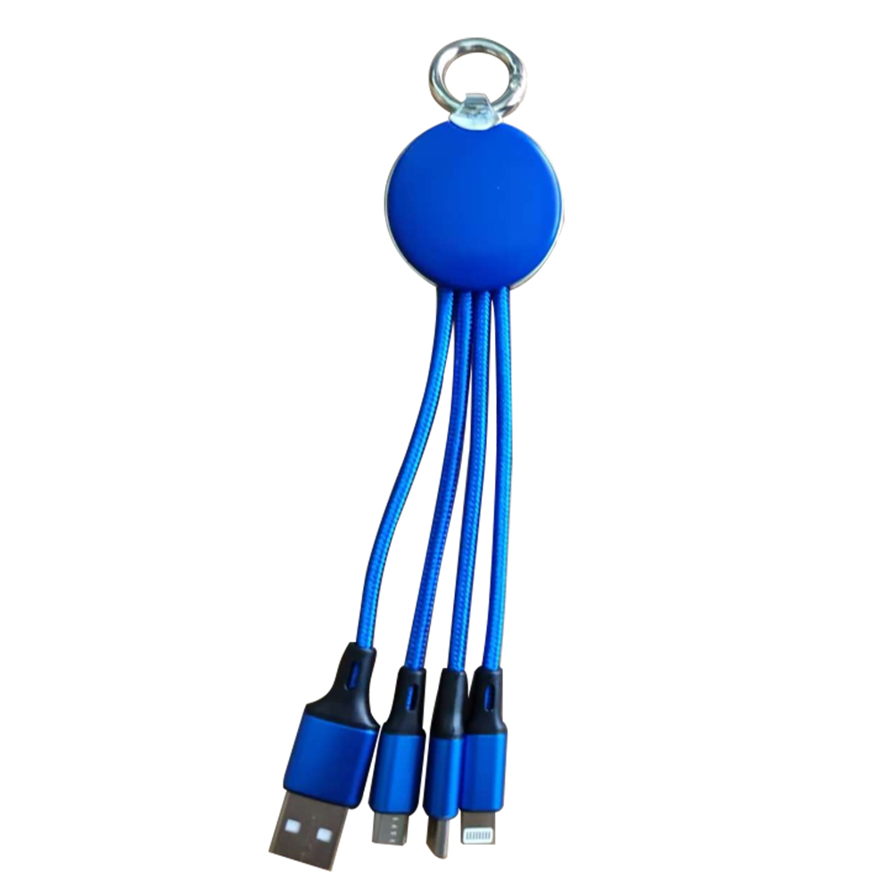USB LED Light Logo 3-In-1 Charging Cables 6