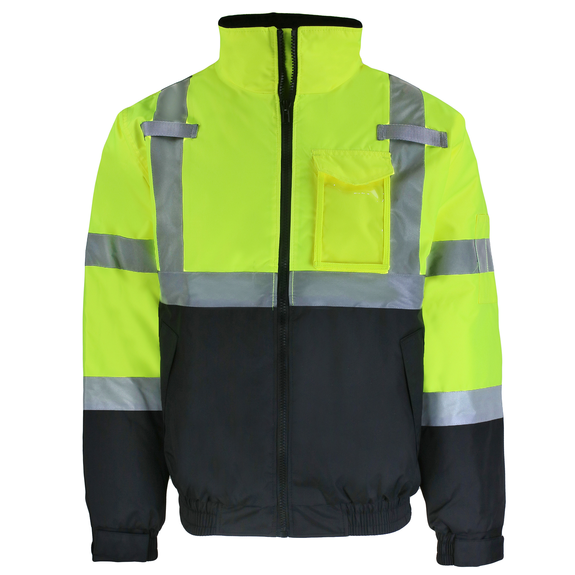 Safety Brite SB-C3J20BB Class 3 Bomber Jacket 1