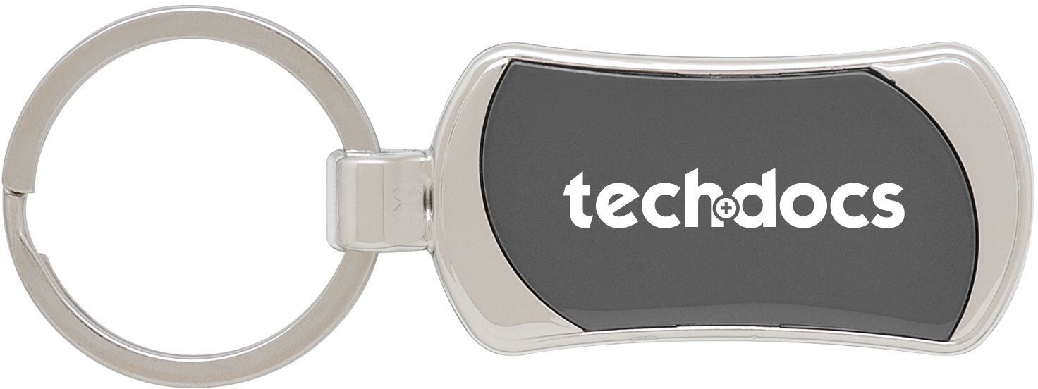 DUAL BANNER KEYCHAIN GIFT BOX SET 1