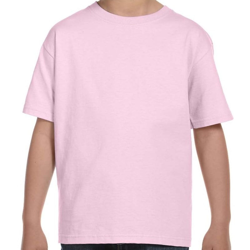 Hanes Youth 6.1 Oz. Beefy-T® 4