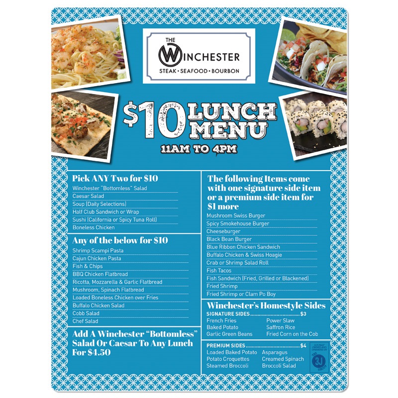 Menu, Flat (8.5" x 11") 2