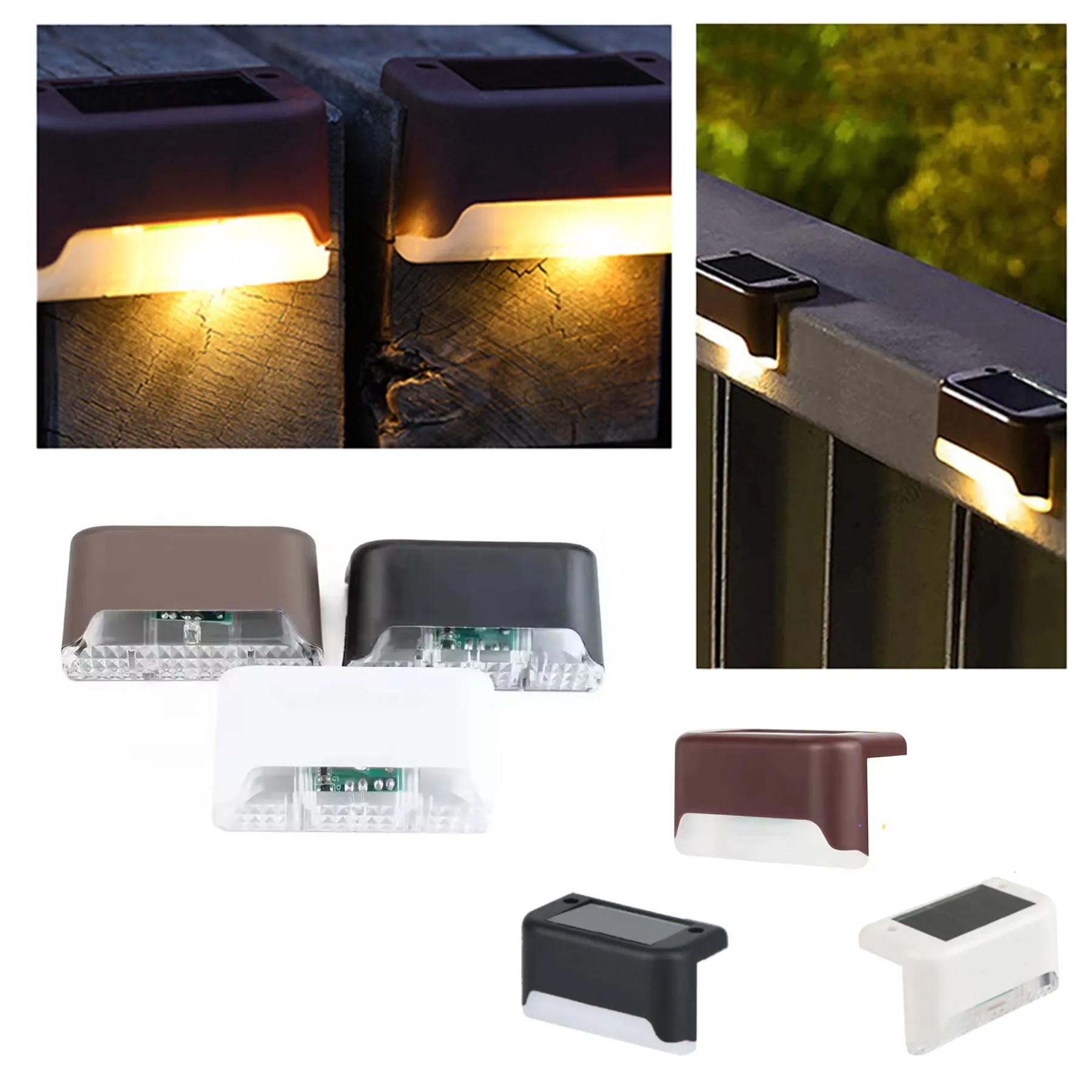 Solar Step Light Waterproof LED 7