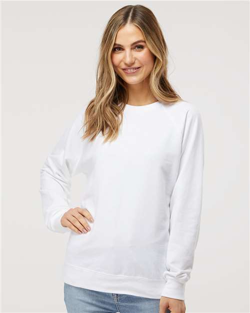 Unisex Icon Lightweight Loopback Terry Crewneck Sweatshirt - SS1000C 84