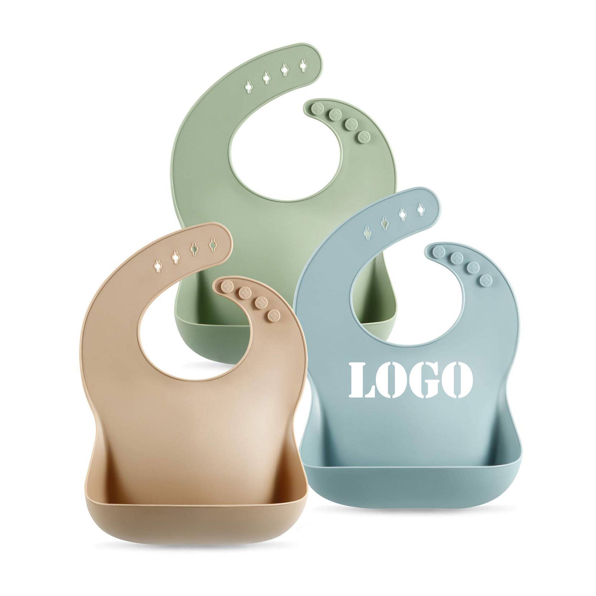 Full Color baby bib 2