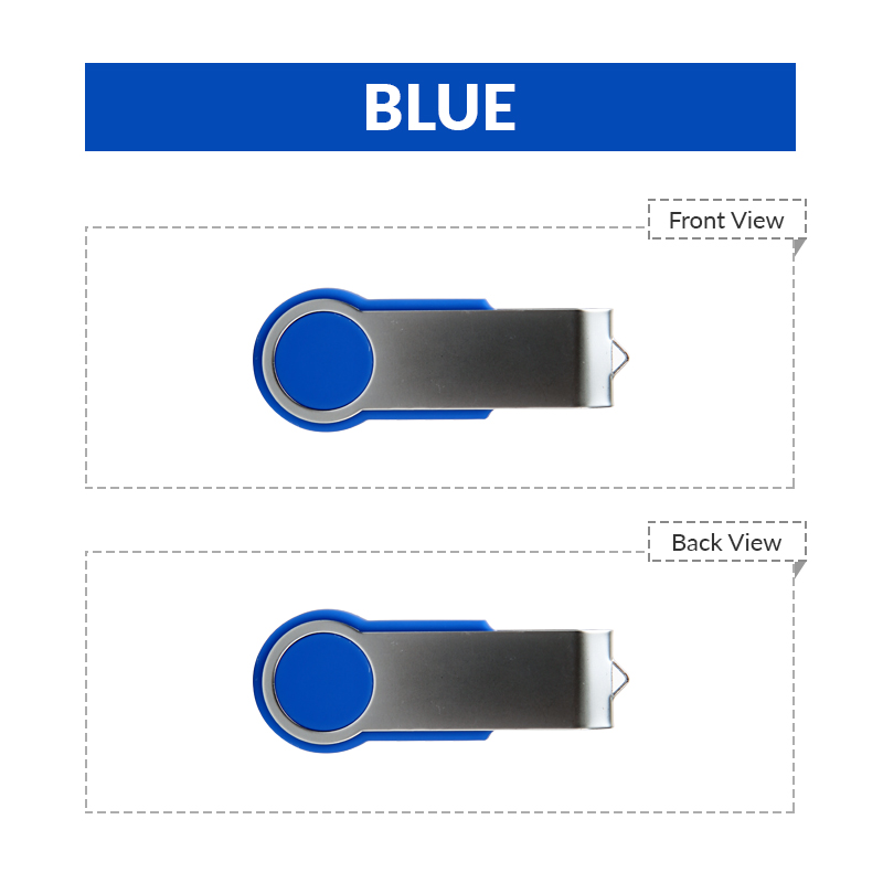 Swivel USB Flash Drive 7