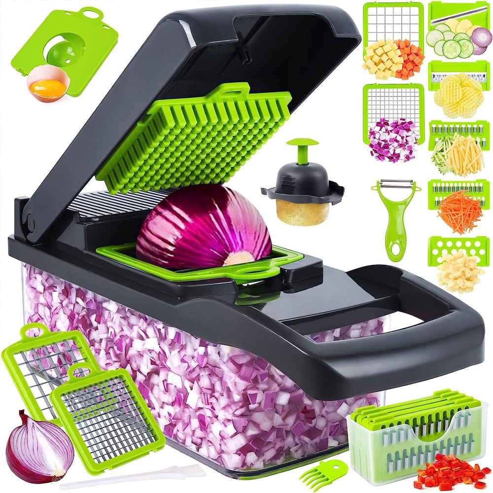 16 In 1 Multifunctional Vegetable Cutters 2