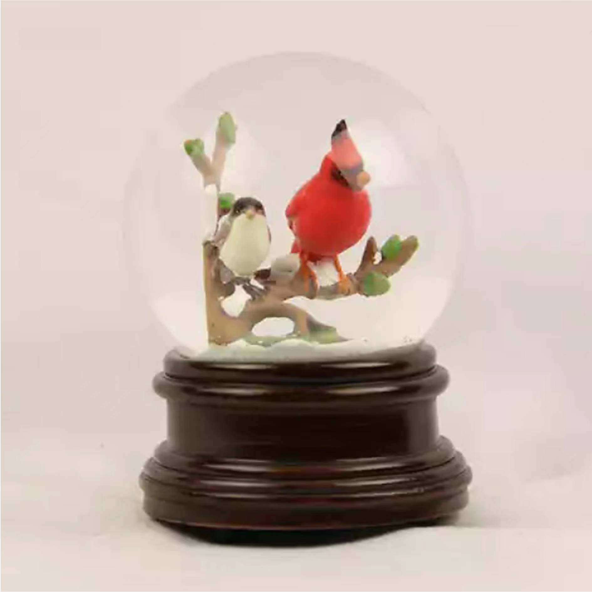 Custom Resin Bird Snow Globe Ball 3