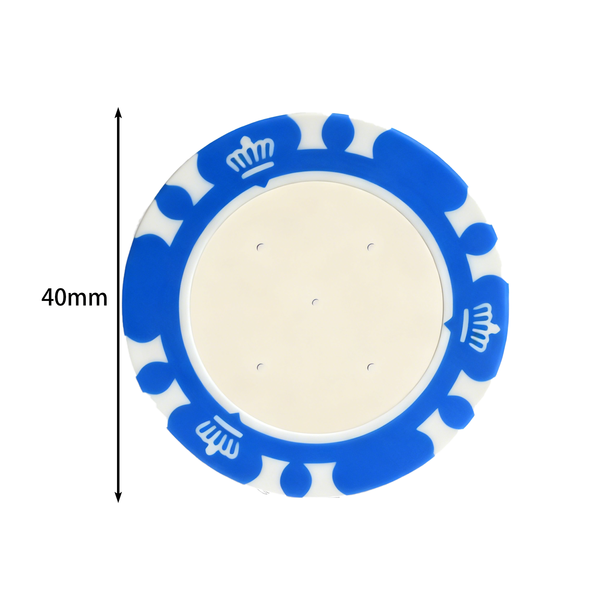 Customizable Clay Poker Chips 3