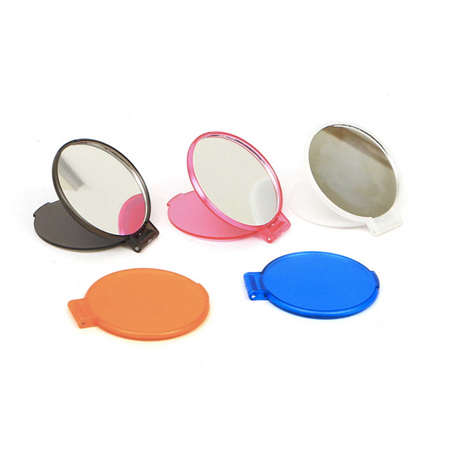 Portable Round One-Way Mirror - Bathroom & Dorm Glass 3